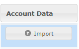 Account Data Import Button