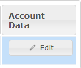 Account Data Edit button